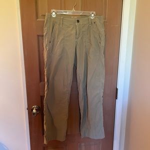 Khul Pants. Good condition. Slight misshapen on back right leg barely noticeable